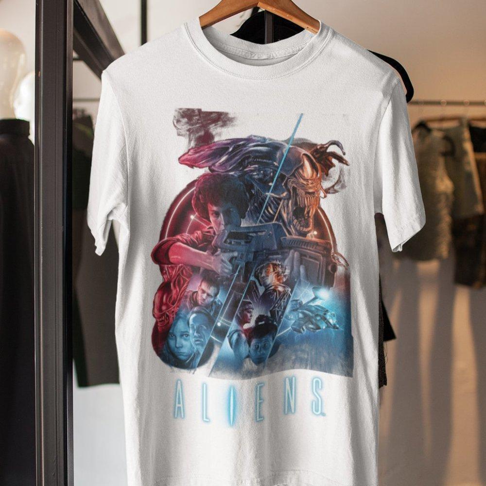 Alien 1979 Sci Fi Horror Movie Classic T-Shirt